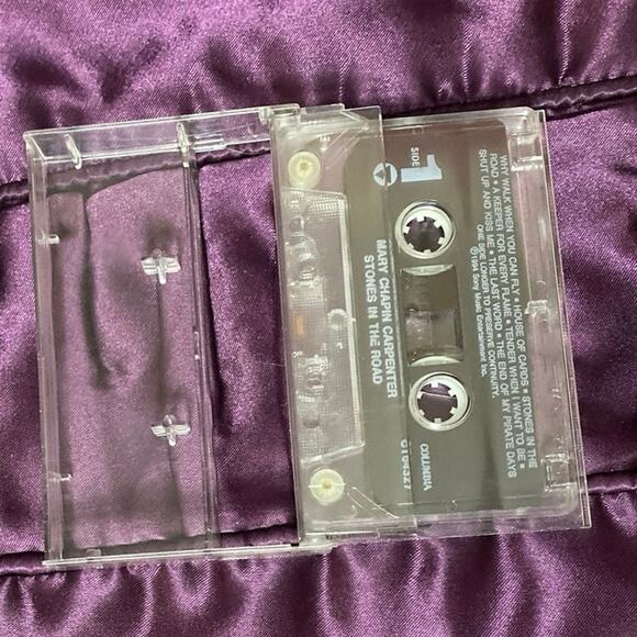 Mary Chapin Carpenter Stones in the Road Audio Cassette Good No Insert Vintage - Picture 2 of 5